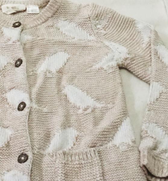 Strickjacke Gr. 86/92 von Lupilu (3778)